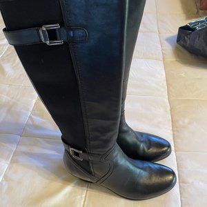 EARTH  Rider Black Boots 9.5B